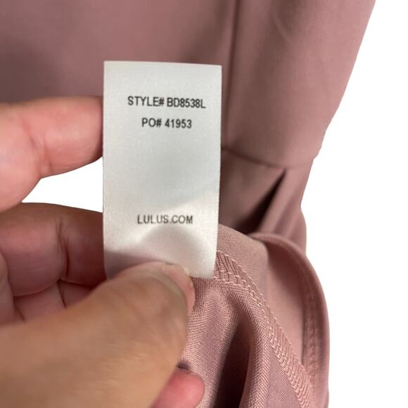 Lulus Forever Your Girl Mauve Pink Bodycon Dress - Picture 8 of 8